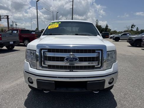 Used 2013 Ford F150 XLT w/ XLT Chrome Pkg AWD/4WD image 12
