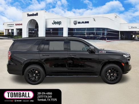 Used 2022 Chevrolet Tahoe Z71 w/ Z71 Off-Road Package image 8