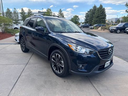 Used 2016 MAZDA CX-5 Grand Touring AWD/4WD image 4