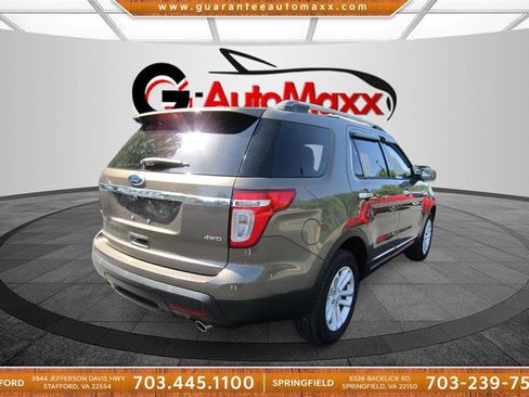 Used 2015 Ford Explorer XLT w/ Equipment Group 202A image 5