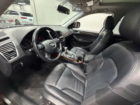 Used 2017 Audi Q5 2.0T Premium w/ Audi MMI Navigation Plus AWD/4WD image 17