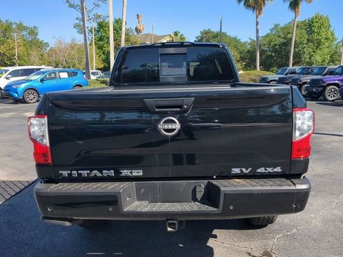 Used 2024 Nissan Titan SV w/ SV Convenience Package AWD/4WD image 6