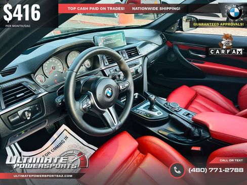 Used 2015 BMW M4 Convertible RWD image 31