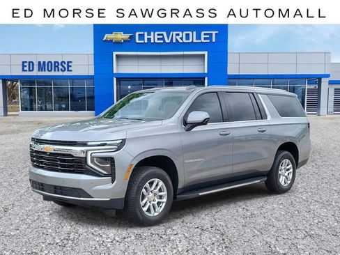 New 2026 Chevrolet Suburban LS w/ Max Trailering Package RWD image 1