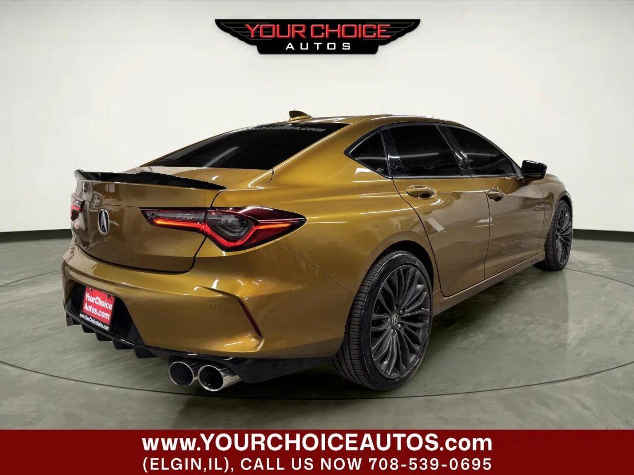 Used 2021 Acura TLX Type S AWD/4WD image 7