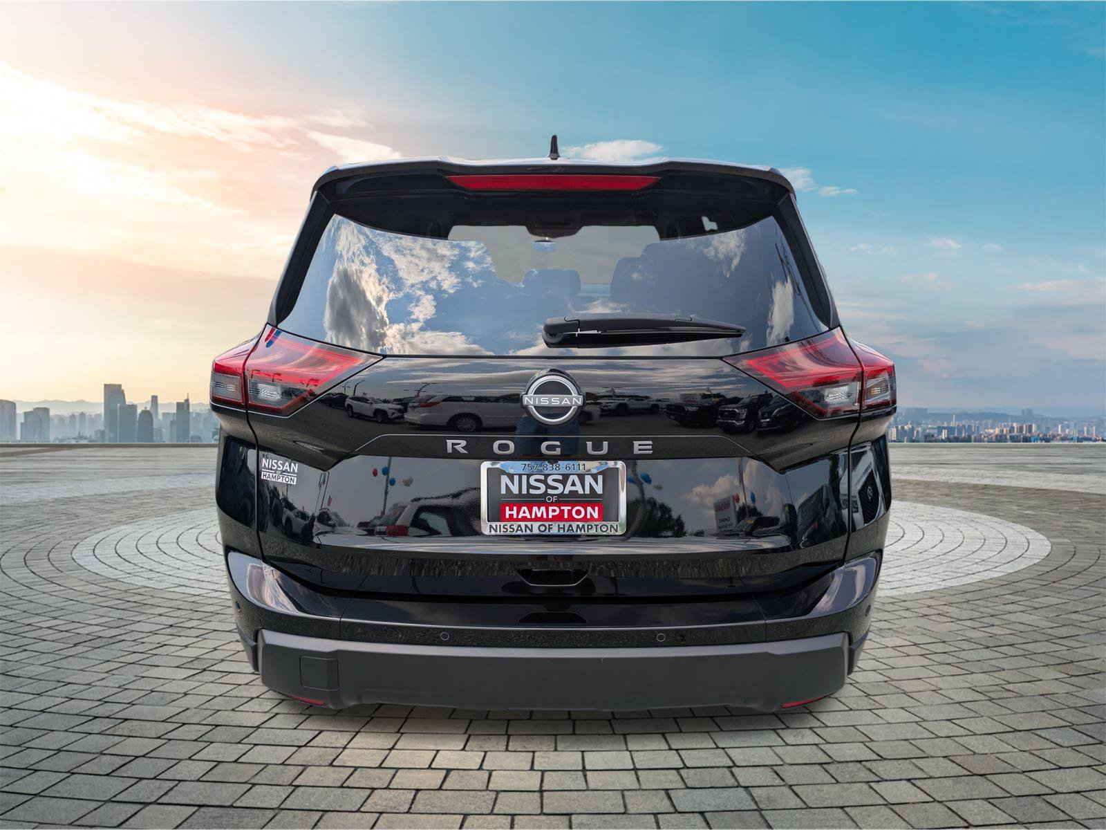 Certified 2025 Nissan Rogue SV FWD image 6
