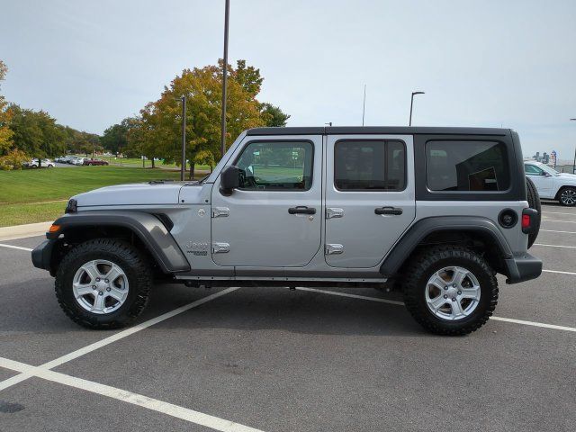 Used 2019 Jeep Wrangler Unlimited Sport S AWD/4WD image 7