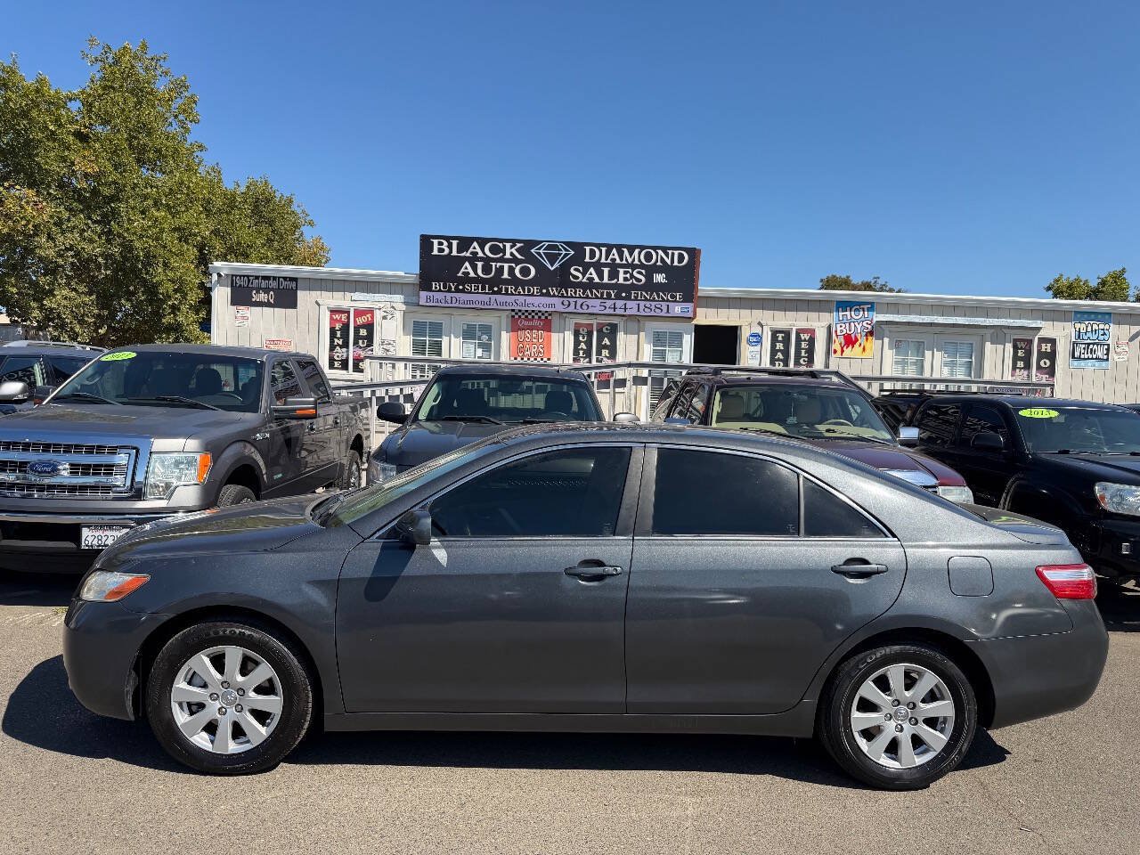 Used 2009 Toyota Camry XLE FWD image 9