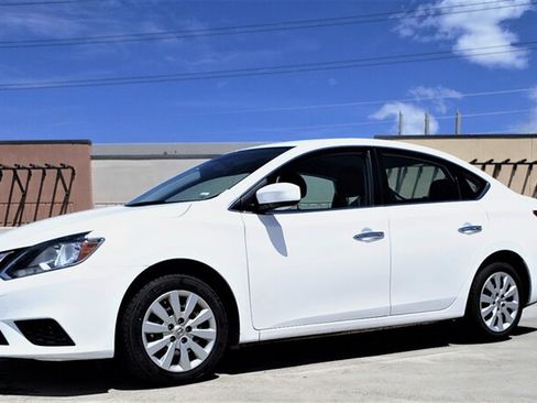 Used 2018 Nissan Sentra S FWD image 1