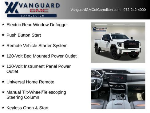 Used 2024 GMC Sierra 2500 AT4 w/ AT4 Premium Plus Package AWD/4WD image 12