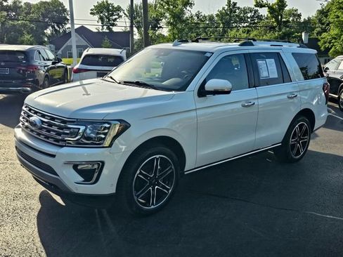 Used 2021 Ford Expedition Limited AWD/4WD image 3
