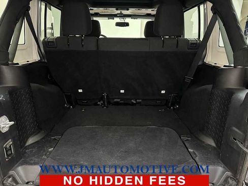 Used 2016 Jeep Wrangler Unlimited Sport w/ Quick Order Package 24S AWD/4WD image 16