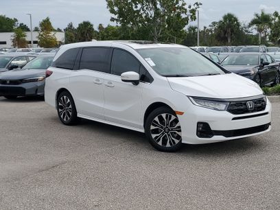 New 2025 Honda Odyssey Elite