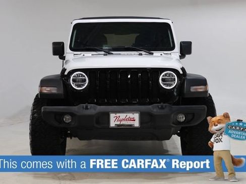 Used 2020 Jeep Wrangler Unlimited Sport AWD/4WD image 2