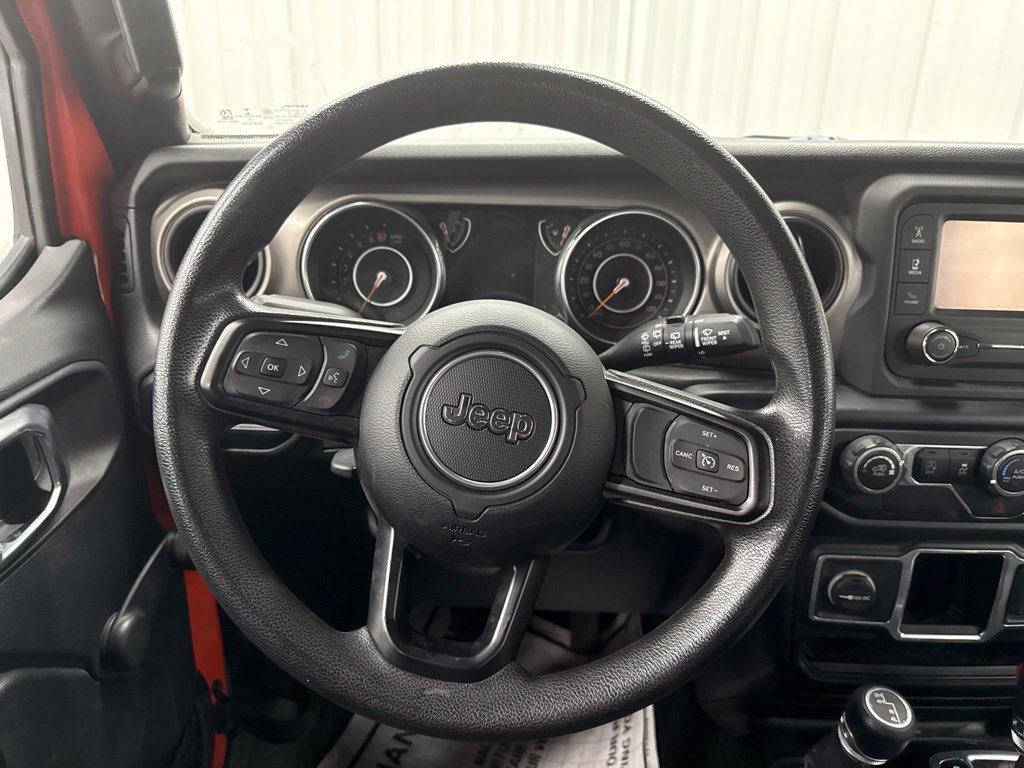 Used 2018 Jeep Wrangler Unlimited Sport AWD/4WD image 14