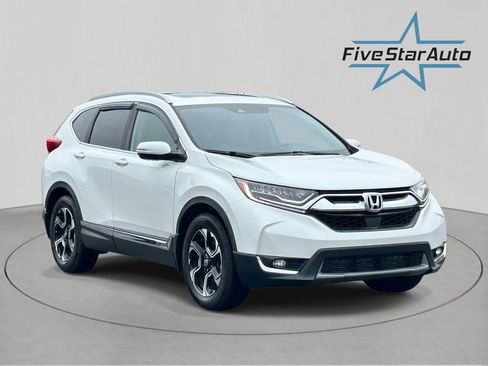 Used 2019 Honda CR-V Touring image 1