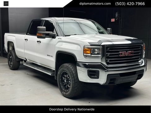 Used 2016 GMC Sierra 2500 4x4 Crew Cab image 7