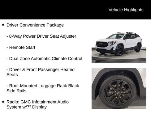 Used 2020 GMC Terrain SLE w/ Driver Convenience Package FWD image 25