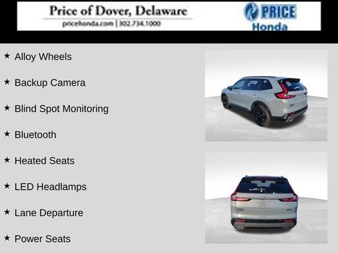 Certified 2026 Honda CR-V Sport-L image 2