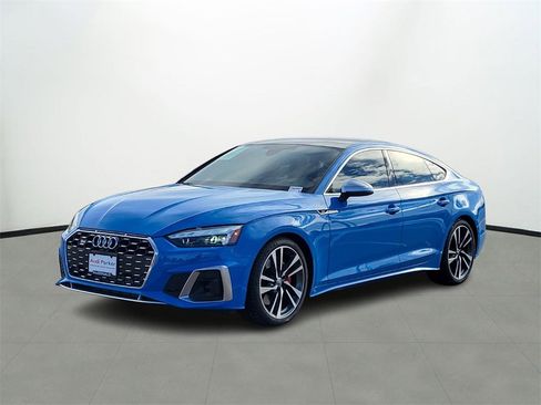 Used 2021 Audi S5 Prestige w/ Prestige Package image 1