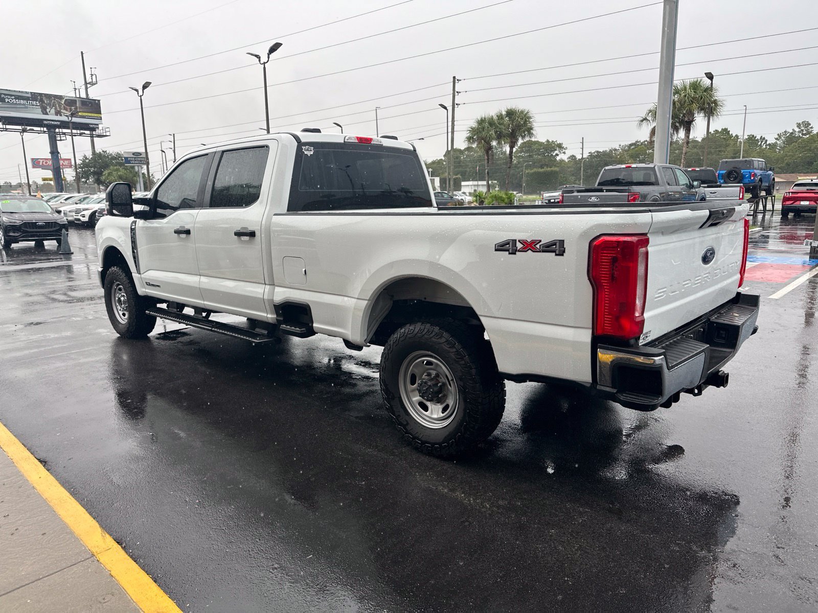Used 2025 Ford F350 XL w/ XL Driver Assist Package AWD/4WD image 6