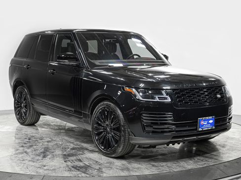 Used 2022 Land Rover Range Rover Westminster Edition AWD/4WD image 9
