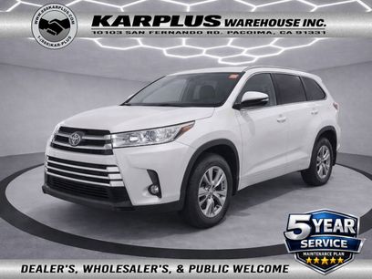 Used 2019 Toyota Highlander XLE