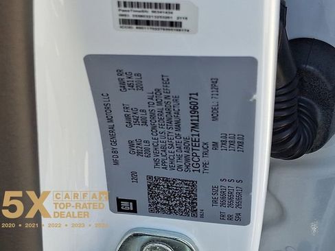 Used 2021 Chevrolet Colorado ZR2 image 31