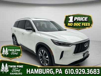 Used 2024 INFINITI QX60 Luxe