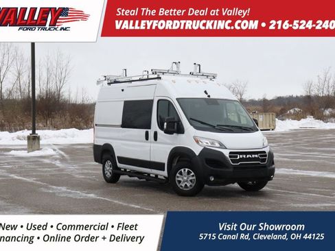 Used 2025 RAM ProMaster 1500 w/ Quick Order Package 22G SLT image 1