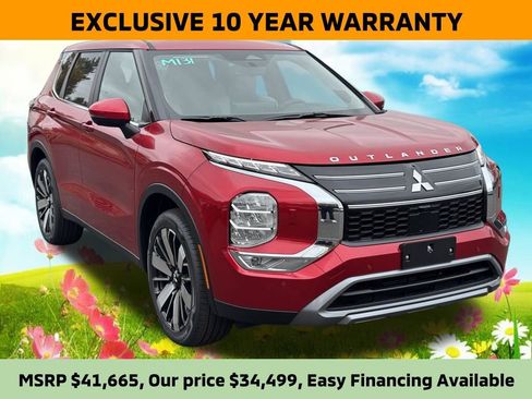 New 2025 Mitsubishi Outlander SE image 1