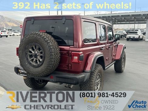 Used 2021 Jeep Wrangler Unlimited Rubicon w/ Trailer Tow Package image 25