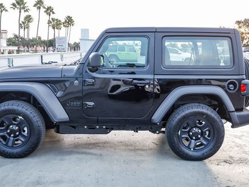 New 2026 Jeep Wrangler Sport AWD/4WD image 13
