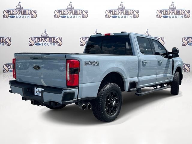 Used 2025 Ford F350 Lariat w/ Black Appearance Package AWD/4WD image 3