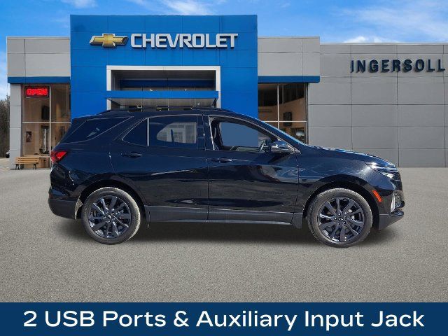 Used 2024 Chevrolet Equinox RS w/ RS Leather Package AWD/4WD image 27