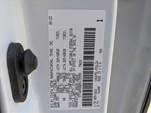 Used 2024 Toyota Tundra Limited w/ TRD Off-Road Package AWD/4WD image 26