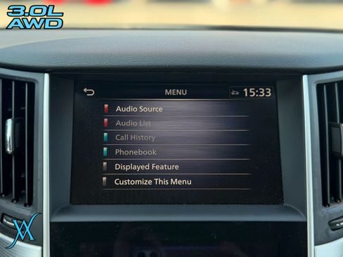Used 2021 INFINITI Q50 Luxe w/ Seat & Sound Package AWD/4WD image 33