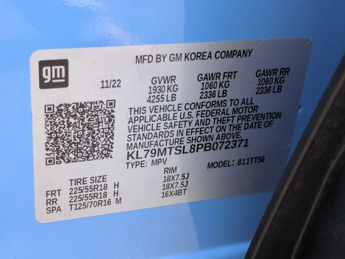Certified 2023 Chevrolet TrailBlazer RS w/ Convenience Package FWD image 32