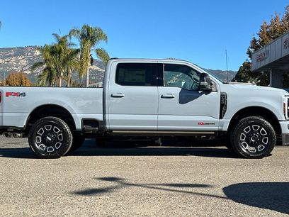 New 2026 Ford F250 Platinum