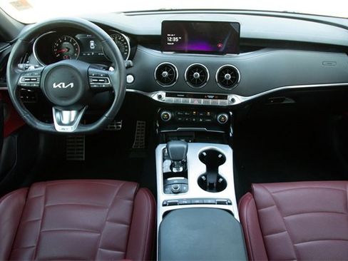 Used 2023 Kia Stinger GT2 w/ Red Interior Color Package image 34