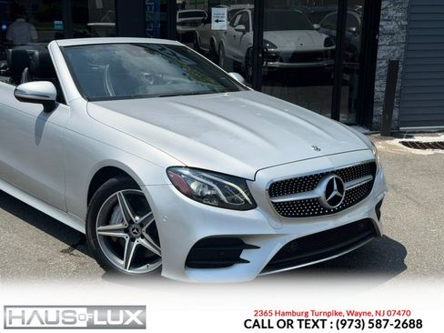 Used 2018 Mercedes-Benz E 400 4MATIC Cabriolet image 3