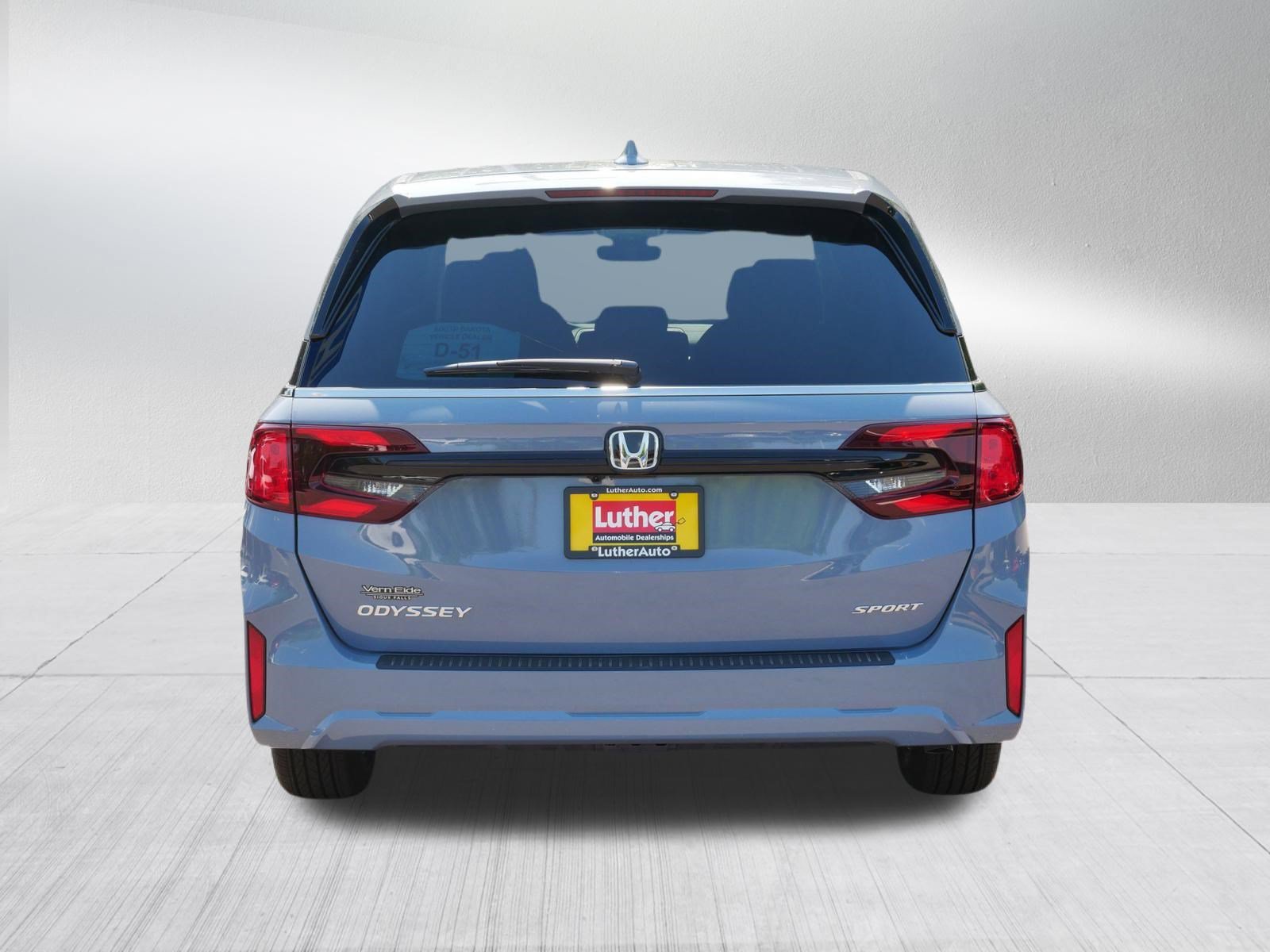 New 2027 Honda Odyssey Sport-L image 6