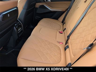 Used 2026 BMW X5 xDrive40i