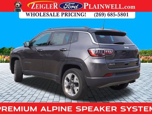 Used 2021 Jeep Compass Limited w/ Sun and Sound Group image 3