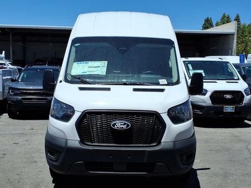 New 2026 Ford Transit 350 148 High Roof Extended w/ Load Area Protection Package RWD image 2