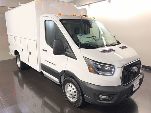 New 2026 Ford Transit 350 DRW w/ Exterior Upgrade Package RWD image 1
