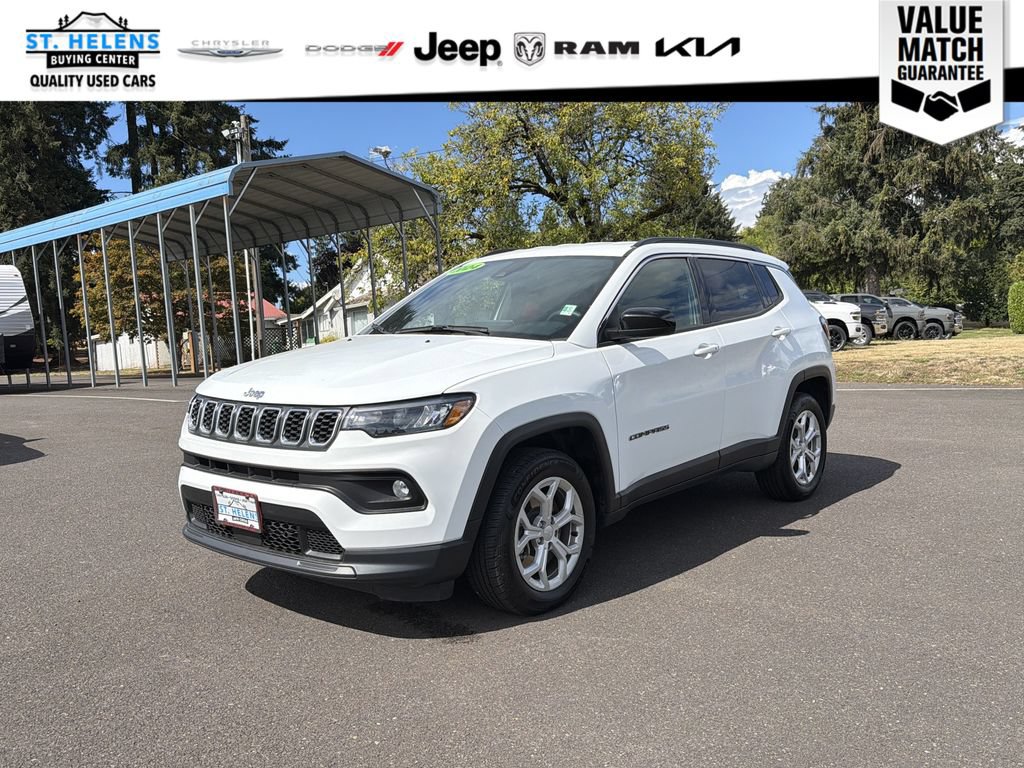 Used 2024 Jeep Compass Latitude AWD/4WD 360° Tour