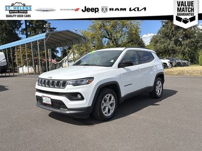 Used 2024 Jeep Compass Latitude