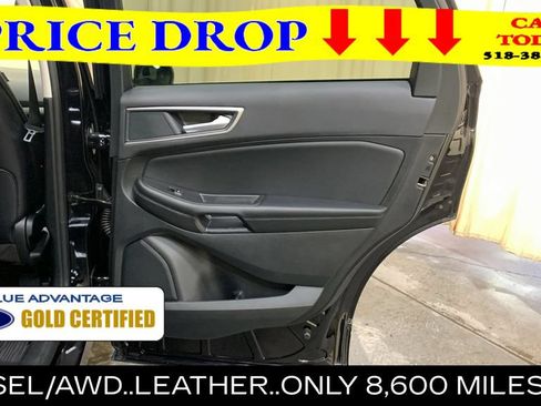 Certified 2024 Ford Edge SEL w/ Convenience Package AWD/4WD image 13