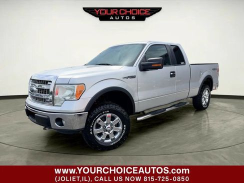 Used 2013 Ford F150 XLT w/ Luxury Equipment Group AWD/4WD image 1